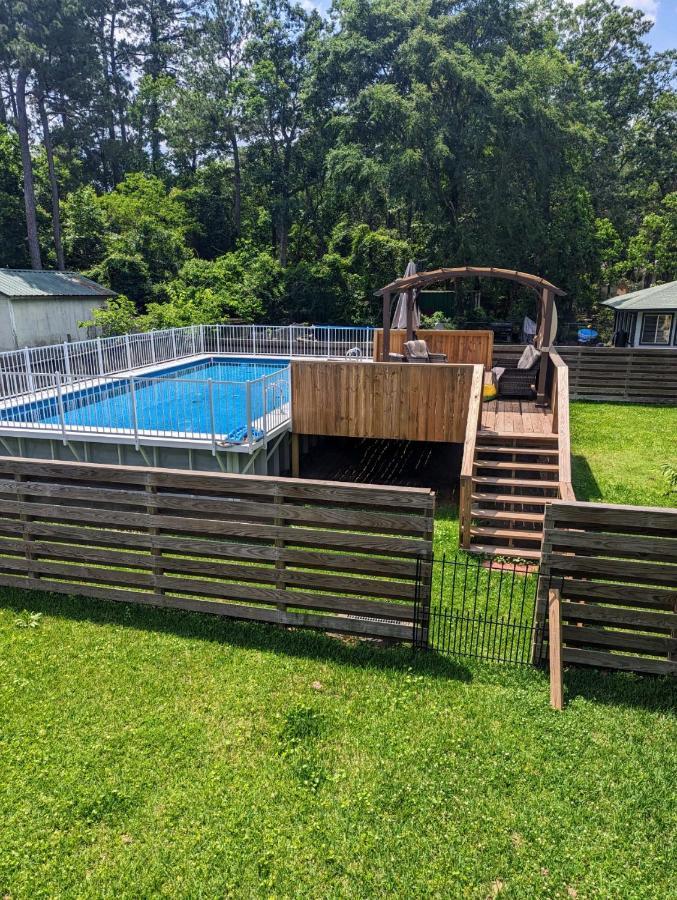 Cozy Barn With Pool Access & Near Lake Conroe Villa Montgomery Exterior photo